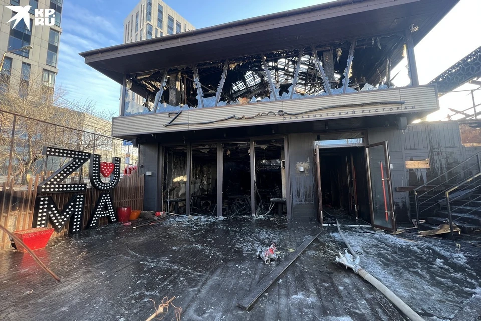 Сильный пожар уничтожил заведение в ночь с 6 на 7 декабря 2022 года.