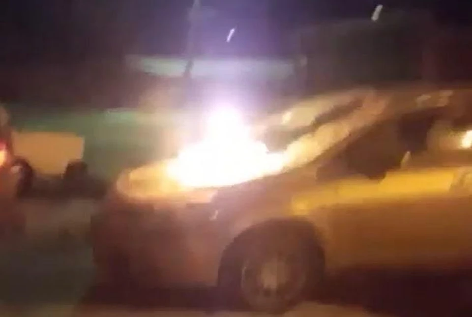Фото: скриншот видео, предоставленного УМВД России по Омской области