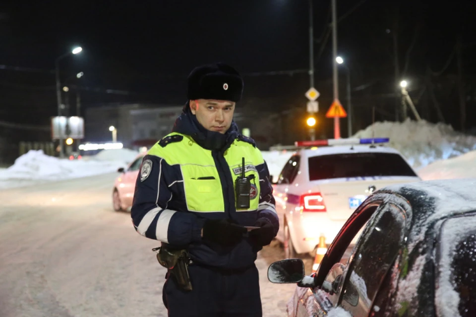 Автоинспекторы пресекли 463 нарушения ПДД. Фото: ГИБДД Кировской области