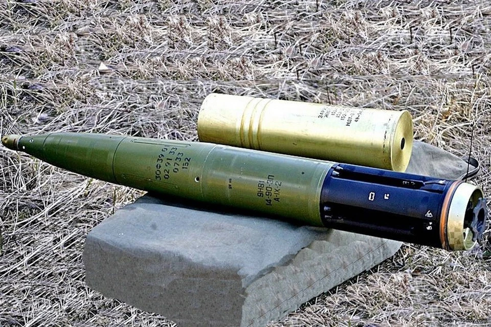 Украина хочет добиться получения самых современных боевых снарядов