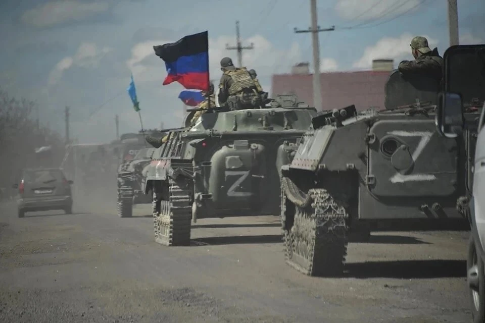 Российские войска закрепились на новых позициях в Запорожской области