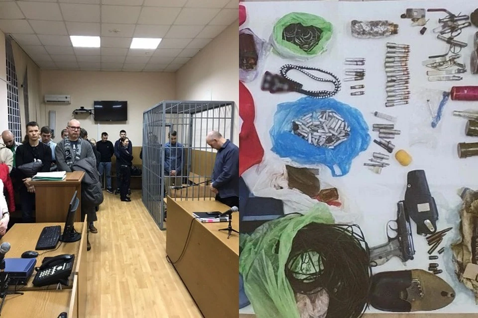 Волгоградцу дали 4,5 года тюрьмы за хранение найденных боеприпасов времен войны