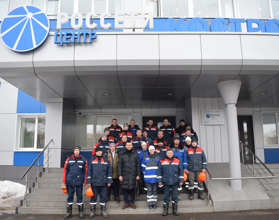 Фото: филиал ПАО «Россети Центр» – «Костромаэнерго»