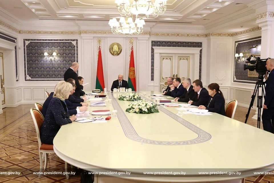 Лукашенко спрогнозировал появление новой резервной валюты в мире. Фото: president.gov.by