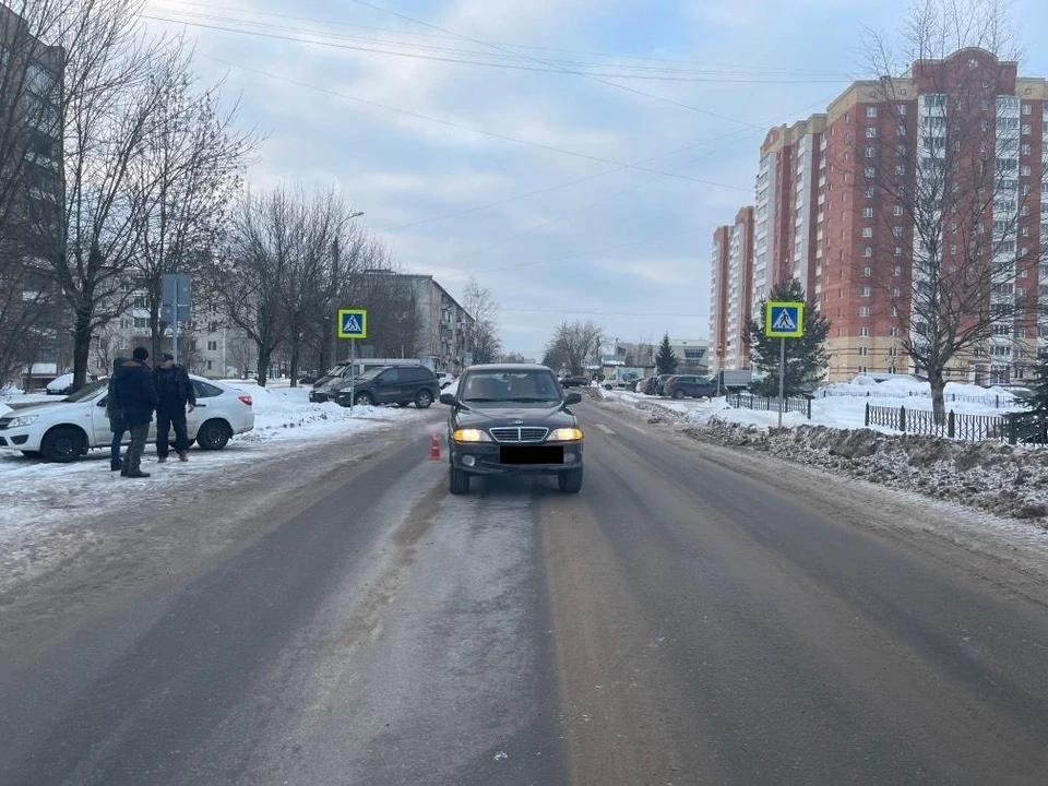 В ДТП пострадал пешеход Фото: УГИБДД России по Тверской области