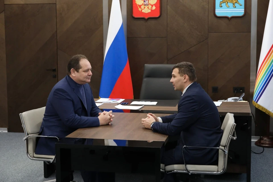 Руководитель Роспотребнадзора предоставил главе региона статистику о заболеваемости в регионе Фото: Ростислав Гольдштейн