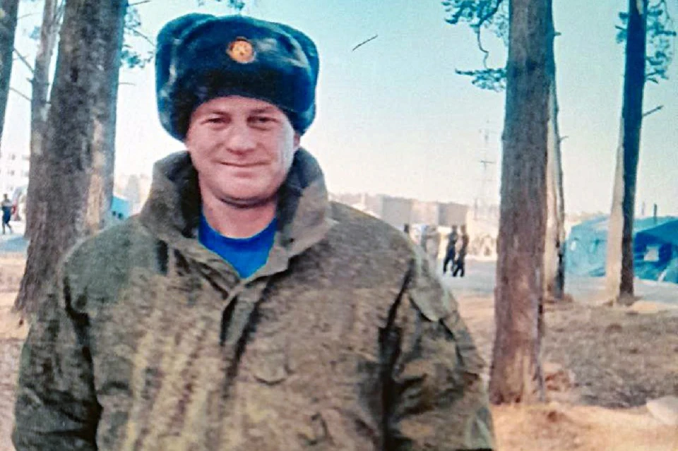 НА СВО погиб 42-летний мобилизованный из Новосибирской области Александр Портнов. Фото: "Аэро-Сити".