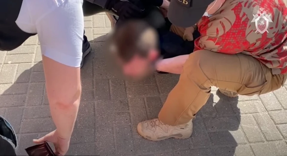 Задержан взяточник был прошлом году во время получения мзды прямо на центре Калуги.