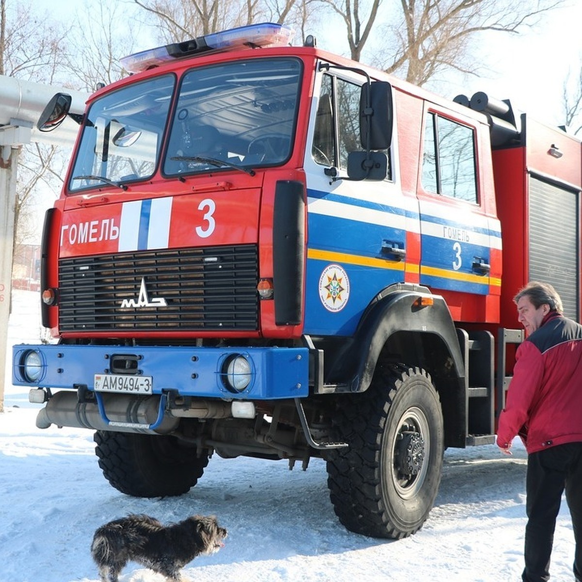 В Гомеле такси с пассажиром провалилось под лед - KP.RU