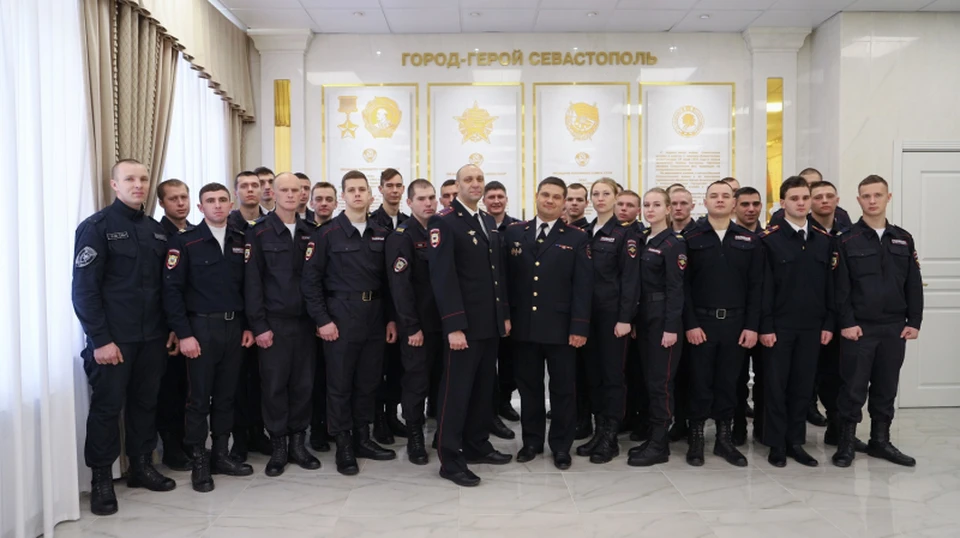 Этот день запомнится навсегда. Фото: 92.мвд.рф