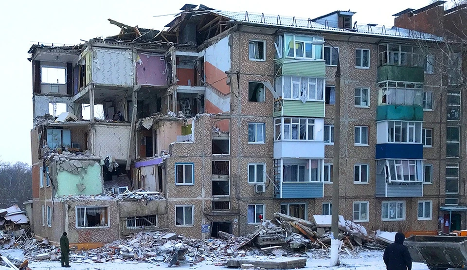 Пункт сбора помощи для пострадавших от взрыва газа открыли в Ефремове Тульской области