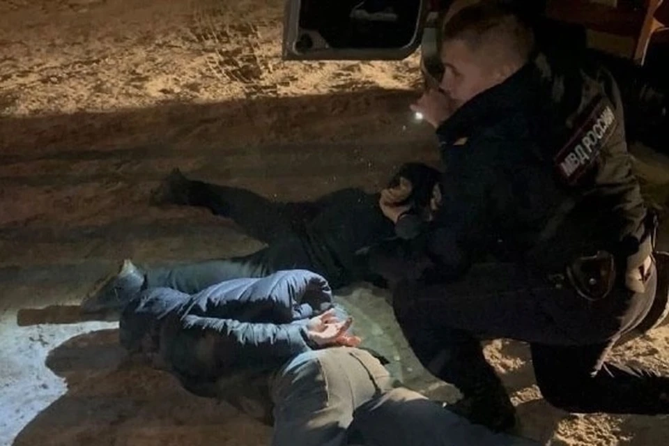 После рейда мужчину задержали. Фото: МВД Свердловской области
