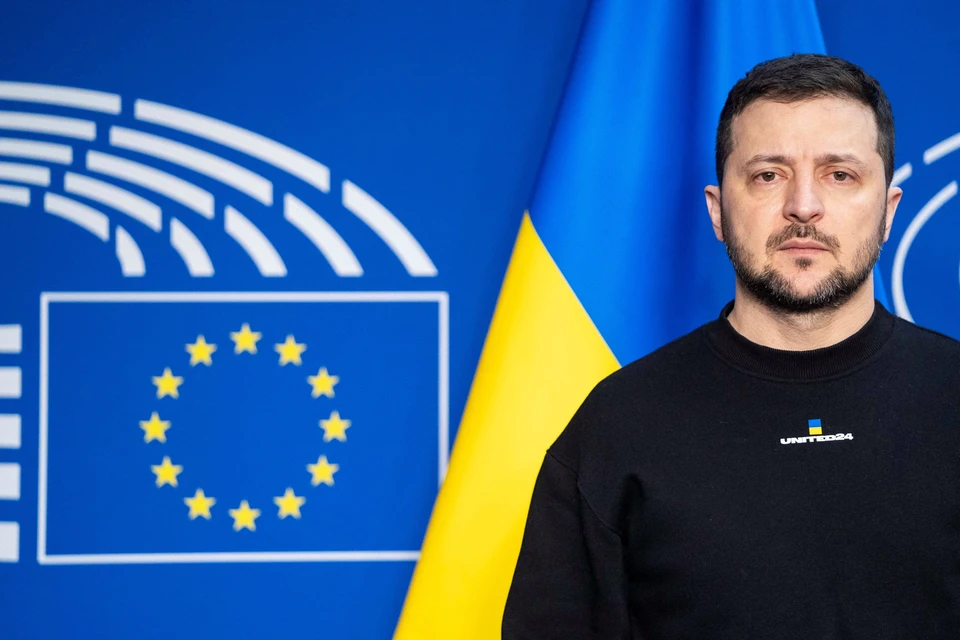 Некоторые немцы принялись обвинять президента Украины Зеленского в отсутствии чувства меры и такта