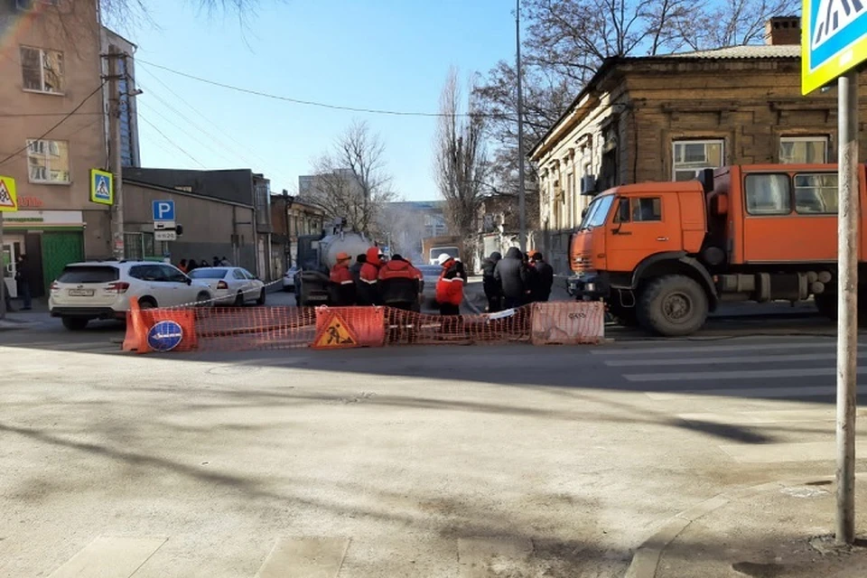В часть домов тепло и горячая вода должны были вернуться еще в 15 часов. Фото: сайт администрации Ростова-на-Дону