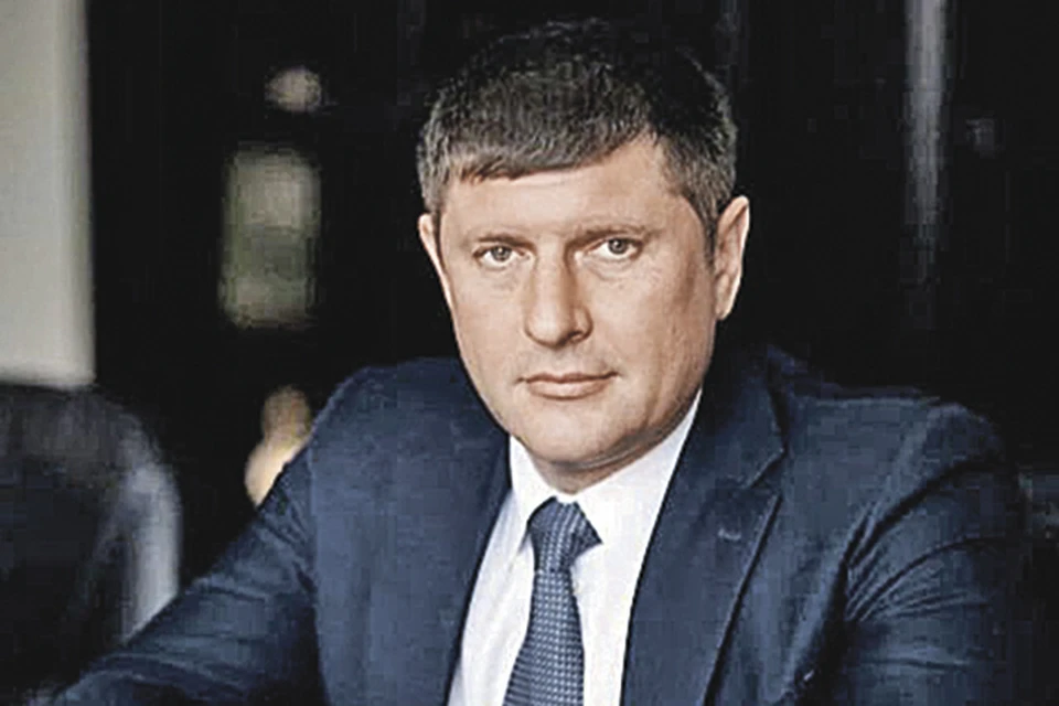 Глава правительства Херсонской области Андрей Алексенко.