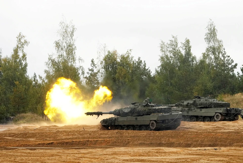 Spiegel: Бундесвер начнет обучать бойцов ВСУ управлению Leopard 2 на следующей неделе