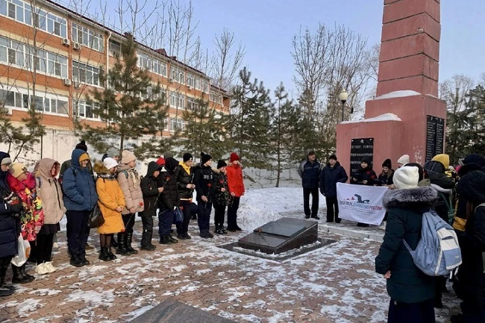 101-ю годовщину окончания Волочаевского боя отпраздновали в Хабаровске