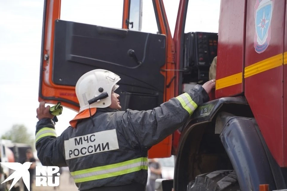 В Шиловском районе Рязанской области при пожаре погиб мужчина.