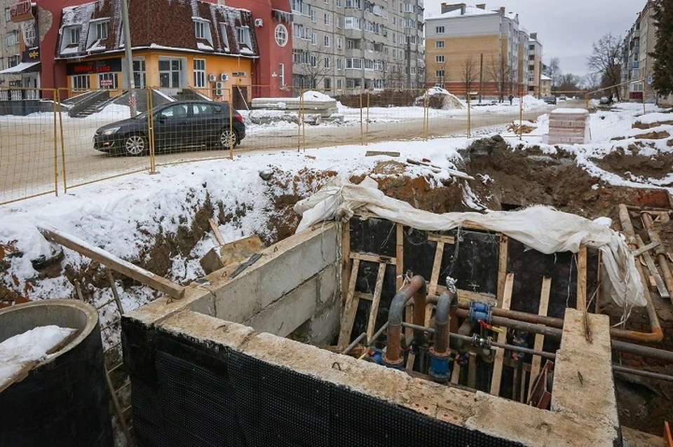 Ремонт сетей в Рыбинске не приведет к повышению тарифов, сказал глава города. ФОТО: страница Дмитрия Рудакова ВКонтакте
