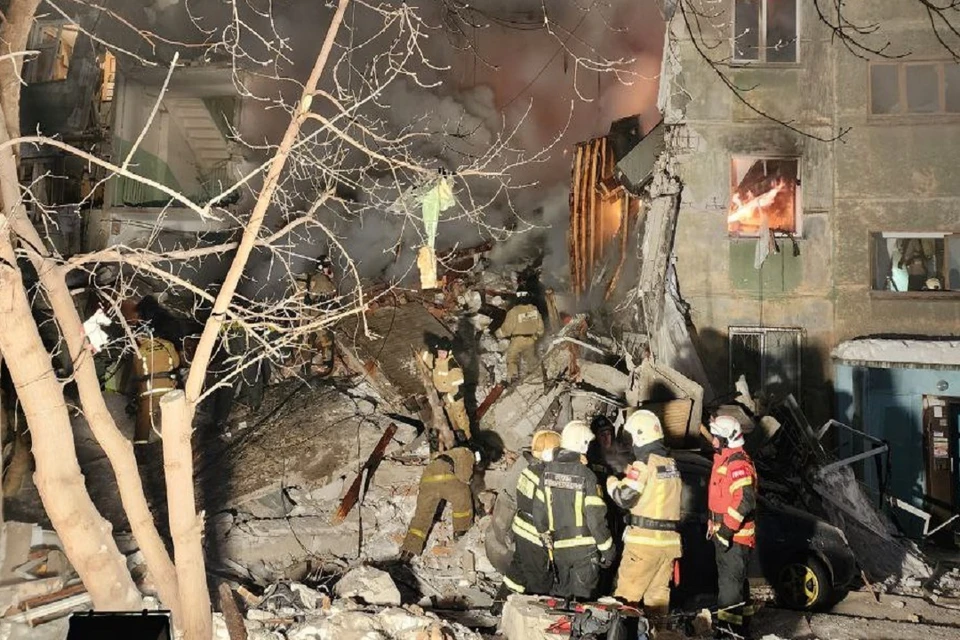 Еще одного пострадавшего после взрыва на Линейной, 39 в Новосибирске выписали из больницы.