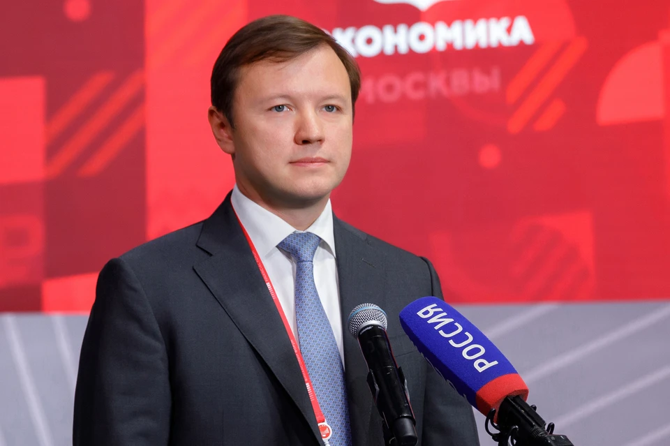 Заместитель мэра Москвы по вопросам экономической политики и имущественно-земельных отношений Владимир Ефимов
