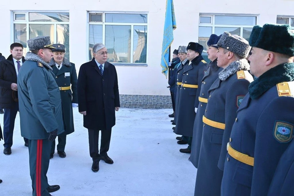 В стенах учебного заведения Касым-Жомарт Токаев провел встречу с офицерами и курсантами.