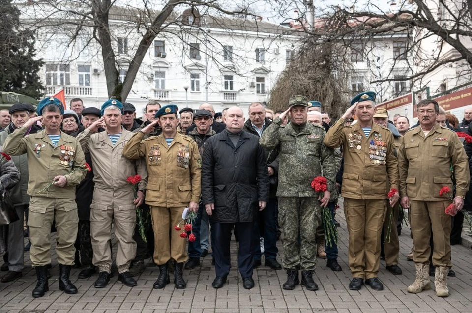 В Севастополе проживает почти 1400 ветеранов боевых действий. Фото: sev.gov.ru