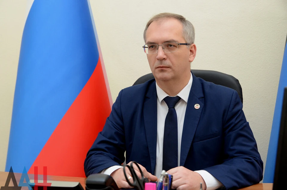 Владимир Бидевка. Фото: Народный Совет ДНР