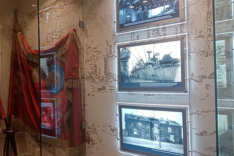 Про краеведческий и художественный областные музеи в Мурманске знают все, а про музей торгового порта?