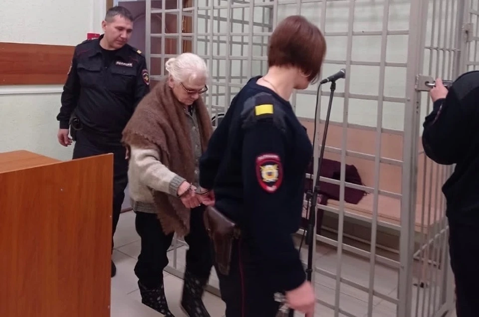 Пожилой жительнице Тульской области продлили срок заключения под стражу на 4 месяца за убийство жены своего внука