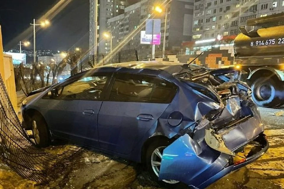 Малолитражку вряд ли удастся восстановить.