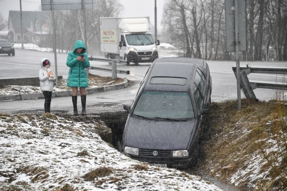 ГИБДД назвали самые аварийные места в Нижегородской области.