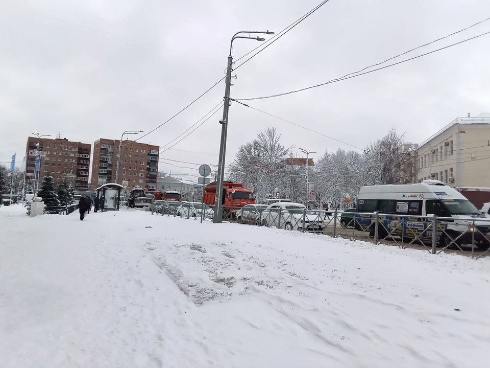 Город заметает