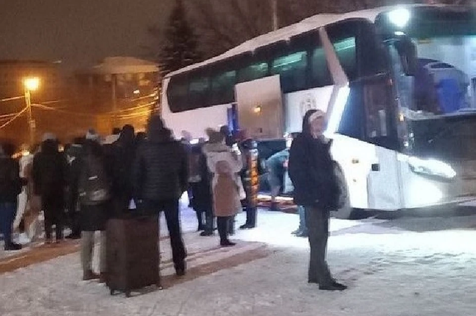 Инициатором поездки выступила на правах шефов Челябинская область России. Фото: ТГ/Шевченко