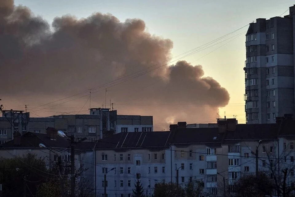 Украинские СМИ сообщили о взрывах в городе Чугуеве Харьковской области