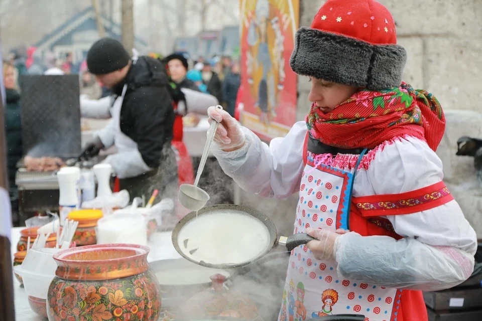 На 19 площадках фестиваля «Московская масленица» пройдут кулинарные мастер-классы