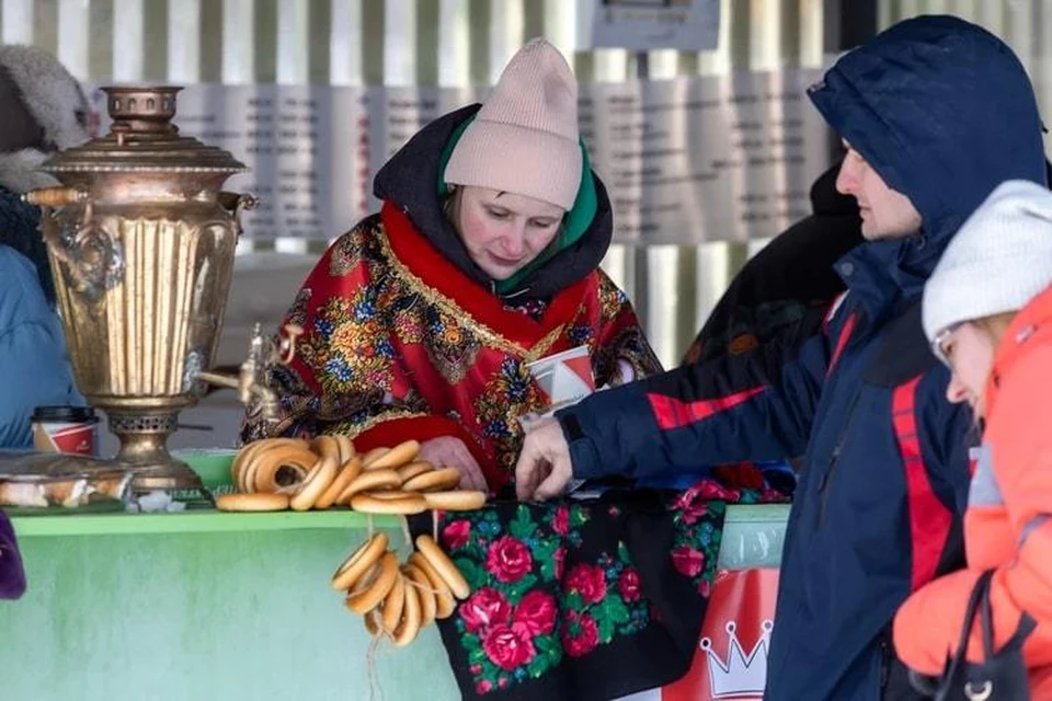 Отмечать проводы зимы будут традиционно на свежем воздухе