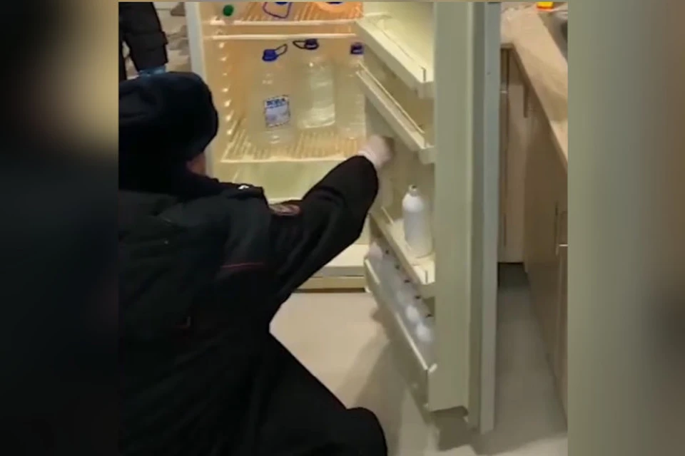 кадр видео: МВД РБ