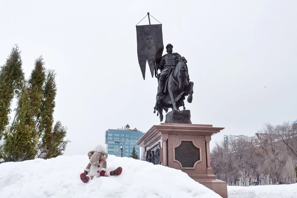 23 февраля 2023 в Самаре днем ожидается пасмурная, облачная погода с комфортной температурой воздуха