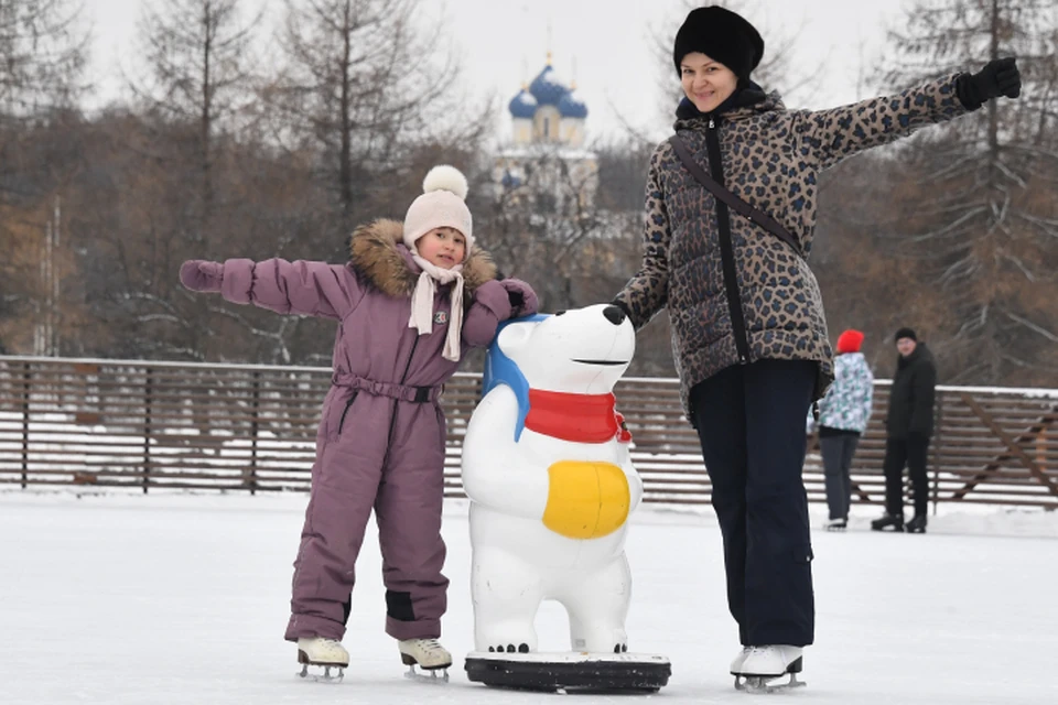 Вход на общегородские катки остается бесплатным