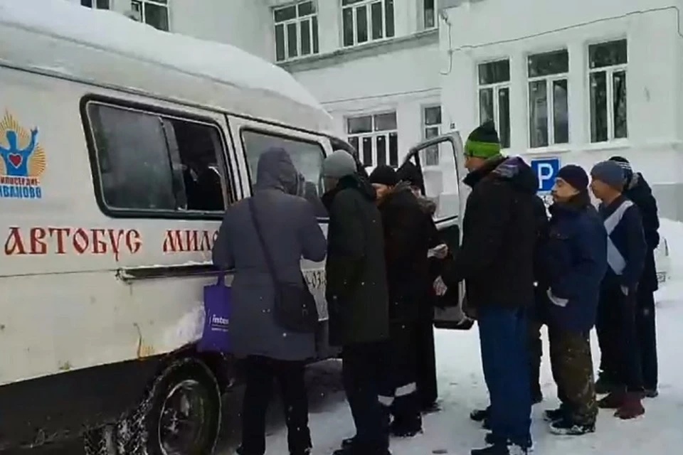 Ивановцы могут накормить бездомных блинами. Скриншот с видео, группа «Милосердие – Иваново» ВКонтакте