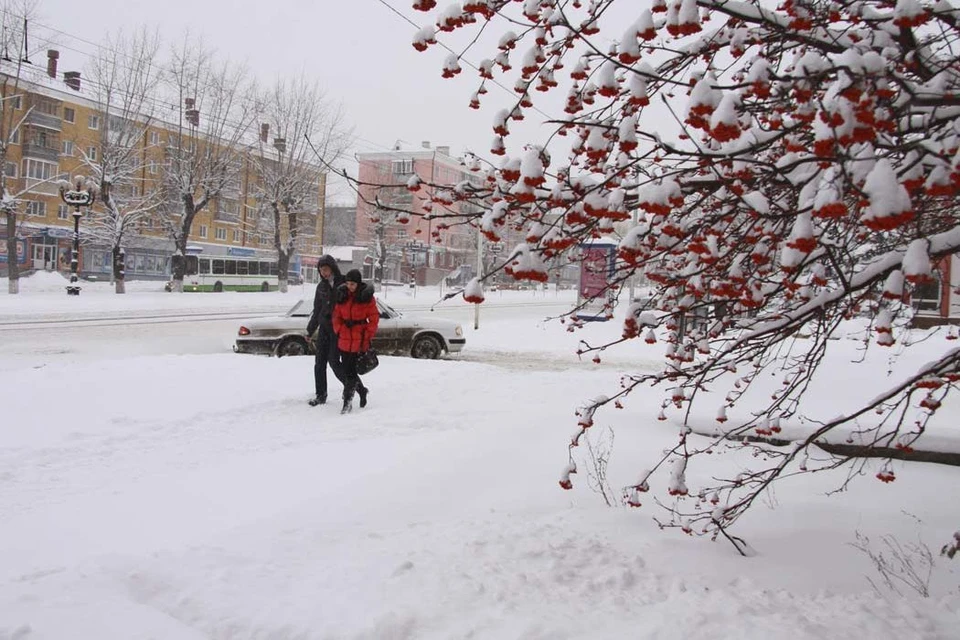 В Барнауле 21 февраля ожидается 0…-2 градуса