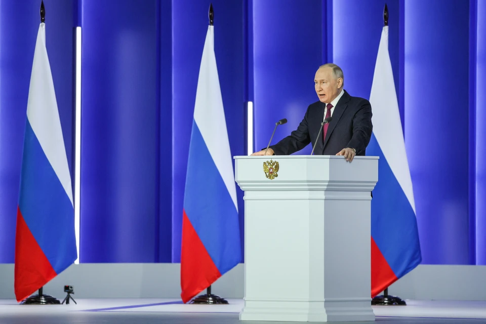 Президент России Владимир Путин