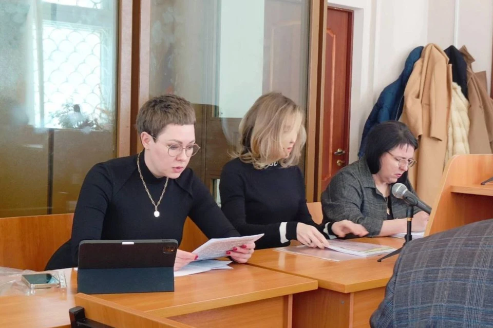 Адвокаты Ибрагимовой попросили суд сделать часть заседания закрытым, чтобы предоставить медицинские сведения. Фото: Урал56