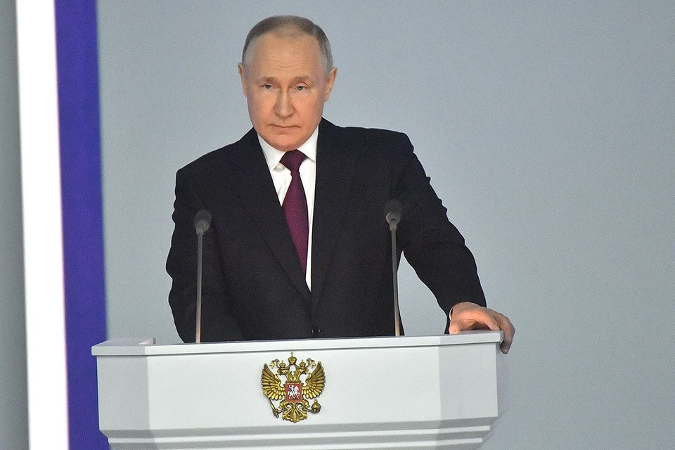 Путин процитировал Столыпина: Право России - быть сильной