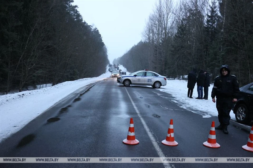 Белорусы обсуждают в интернете страшную аварию под Минском, в которой погибли 11 человек. Фото: БелТА
