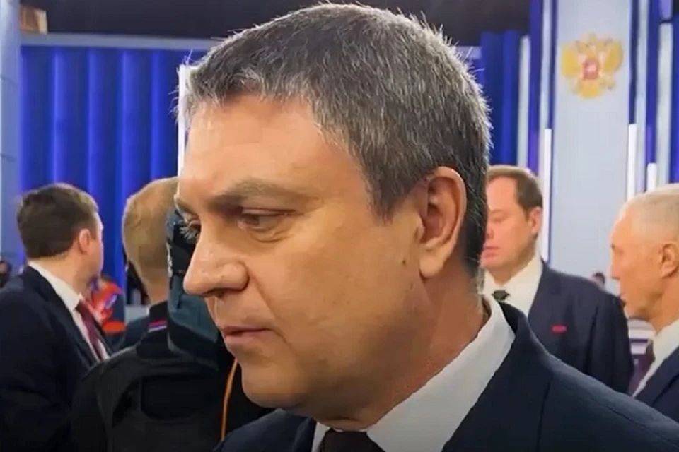 Лидер ЛНР верит в потенциал земляков и уверен, что вместе они выведут Луганщину в один из самых развитых регионов России. Фото: ТГ/Пасечник