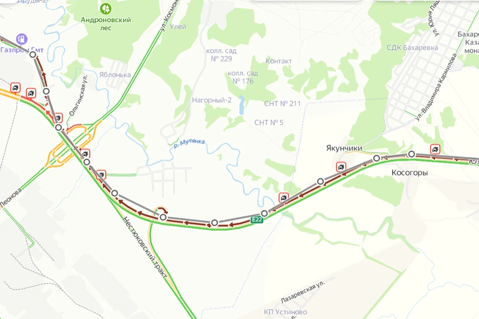 Фото: Яндекс Пробки