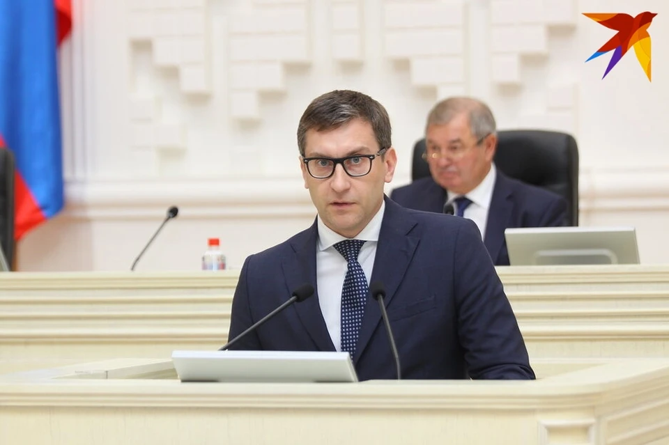 Ярослав Семенов выступил на сессии госсовета республики