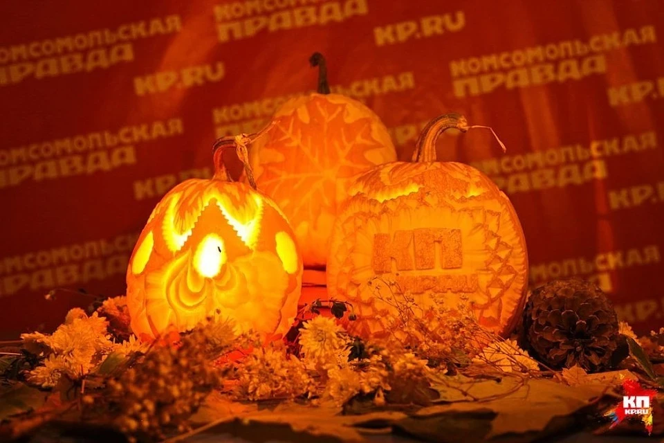 В тыкве полезна и мякоть, и семечки.